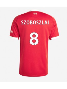 Billige Liverpool Dominik Szoboszlai #8 Hjemmedrakt 2025-26 Kortermet